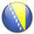 Bosnia and Herzegovina Flag Icon